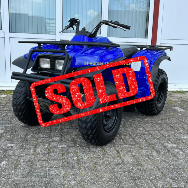 Yamaha Bear Tracker