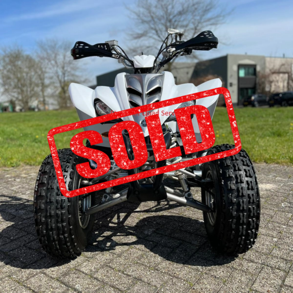 Yamaha Raptor 350 R